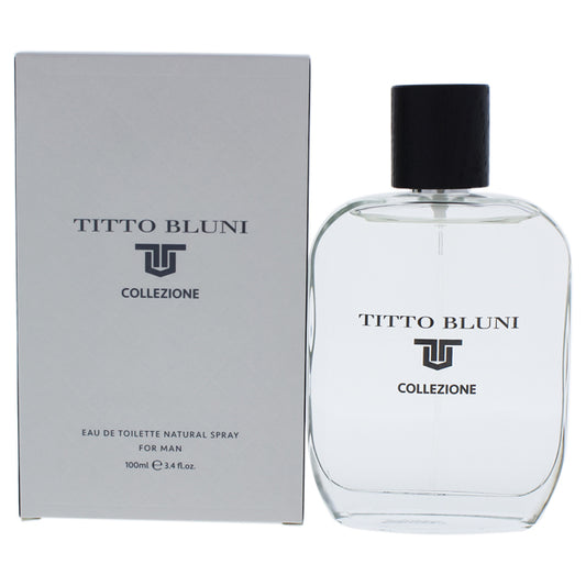Collezione by Titto Bluni for Men - 3.4 oz EDT Spray