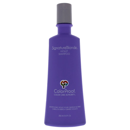 Signature Blonde Violet Shampoo by ColorProof for Unisex - 8.5 oz Shampoo