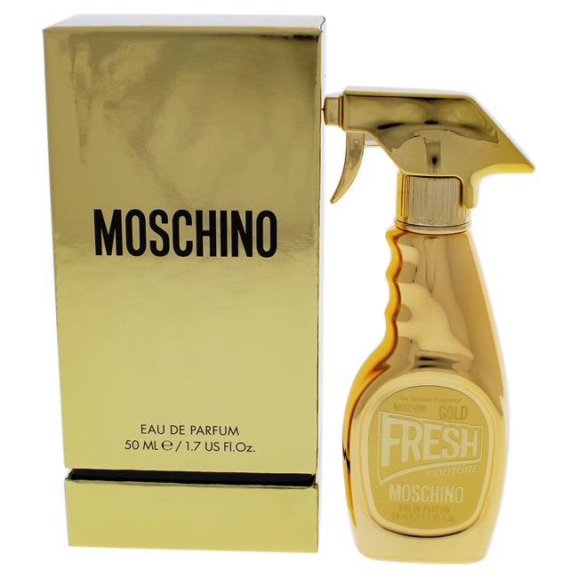 Moschino Gold Fresh Couture by Moschino for Women - 1.7 oz EDP Spray