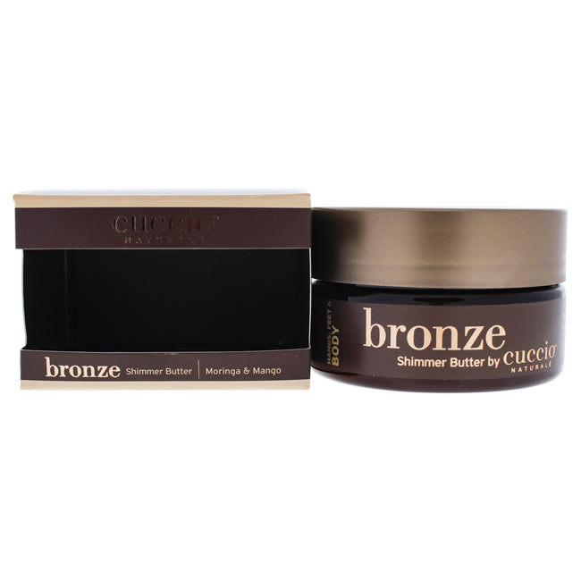 Bronze Shimmer Butter by Cuccio Naturale for Women - 8 oz Bronzer