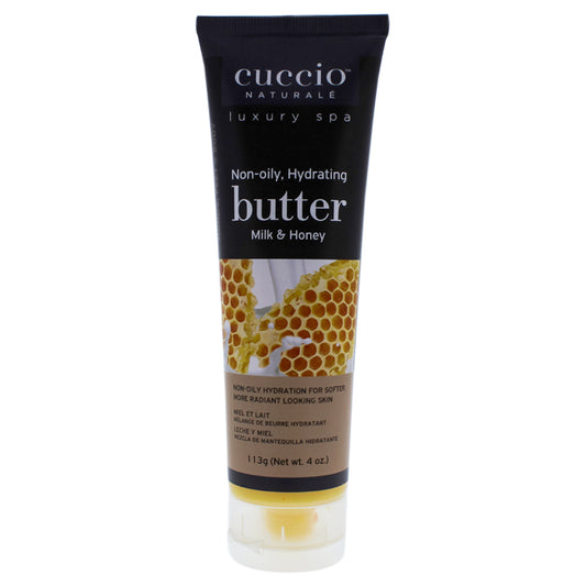 Butter Milk and Honey by Cuccio Naturale for Unisex - 4 oz Body Cream
