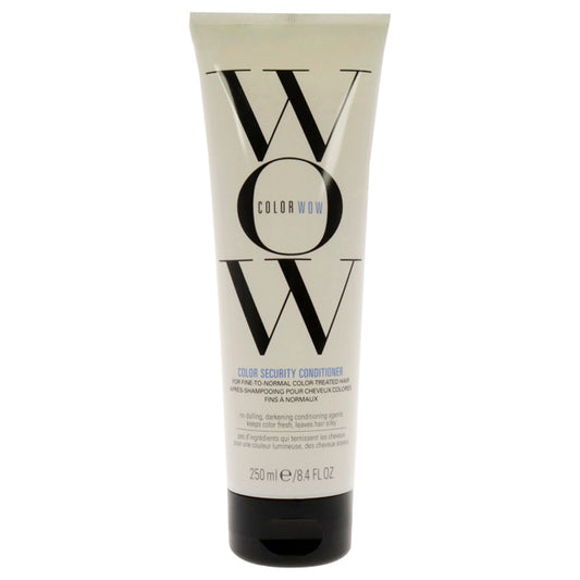 Color Security Conditioner by Color Wow for Unisex - 8.4 oz Conditioner
