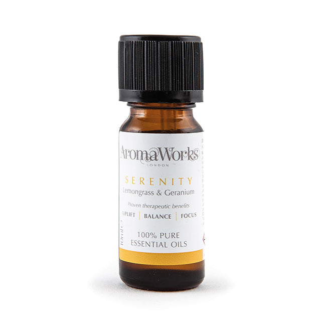 Serenity Essential Oil by Aromaworks for Unisex - 10 ml Oil