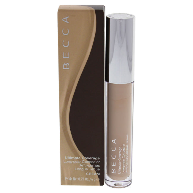Ultimate Coverage Longwear Concealer - Cream by Becca for Women - 0.21 oz Concealer
