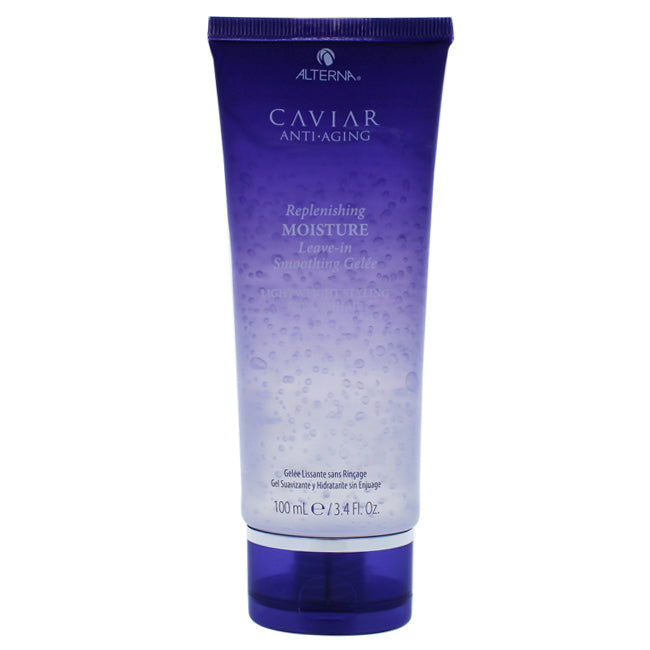 Caviar Replenishing Moisture Leave-In Smoothing Gelee by Alterna for Unisex - 3.4 oz Gel