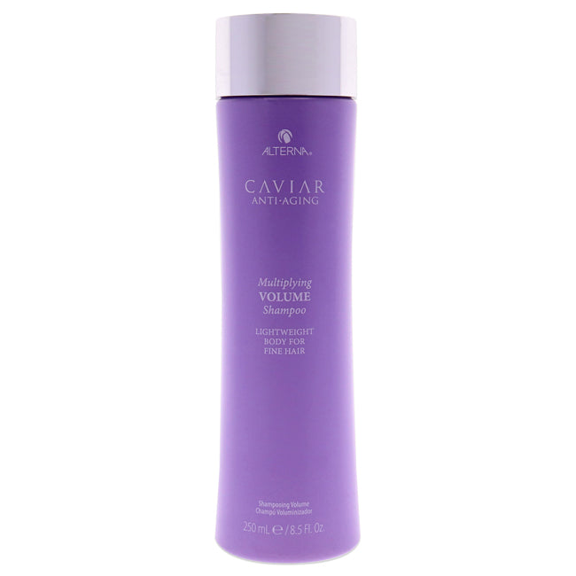 Caviar Anti-Aging Multiplying Volume Shampoo by Alterna for Unisex - 8.5 oz Shampoo