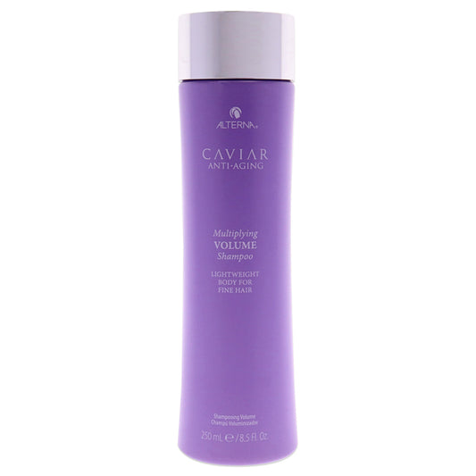 Caviar Anti-Aging Multiplying Volume Shampoo by Alterna for Unisex - 8.5 oz Shampoo