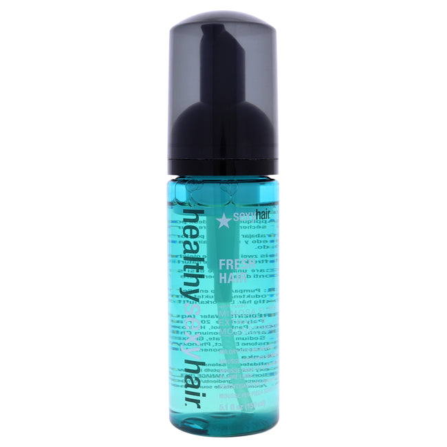 Healthy Sexy Hair Fresh Hair Air Dry Styling Mousse by Sexy Hair for Unisex - 5.1 oz Mousse