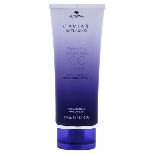 Caviar Anti-Aging Replenishing Moisture CC Cream by Alterna for Unisex - 3.4 oz Treatment