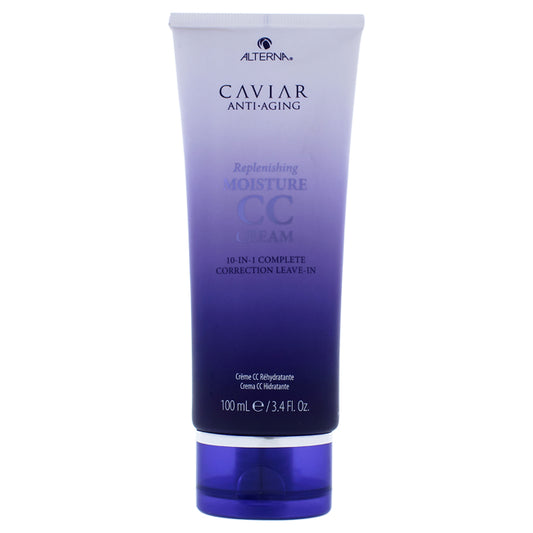 Caviar Anti-Aging Replenishing Moisture CC Cream by Alterna for Unisex - 3.4 oz Treatment