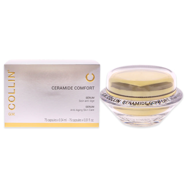Ceramide Comfort Serum by G.M. Collin for Women - 75 Count Capsules