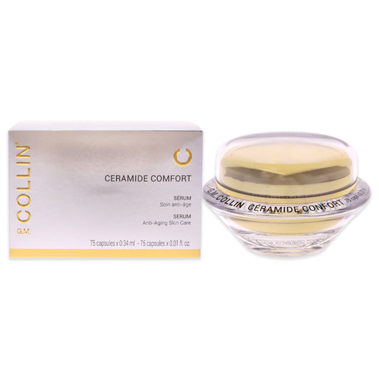 Ceramide Comfort Serum by G.M. Collin for Women - 75 Count Capsules