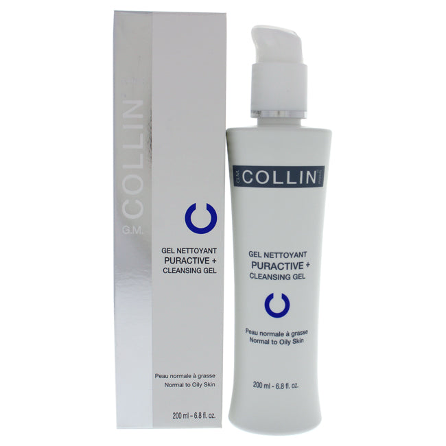 Puractive Plus Cleansing Gel by G.M. Collin for Unisex - 6.8 oz Cleanser