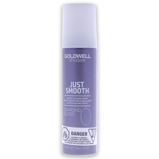 Stylesign Just Smooth Diamond Gloss Spray by Goldwell for Unisex - 4 oz Hair Spray