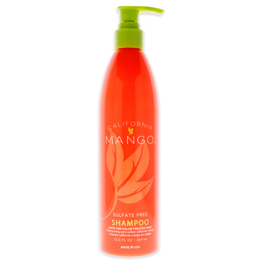 Sulfate Free Shampoo by California Mango for Unisex - 12.5 oz Shampoo
