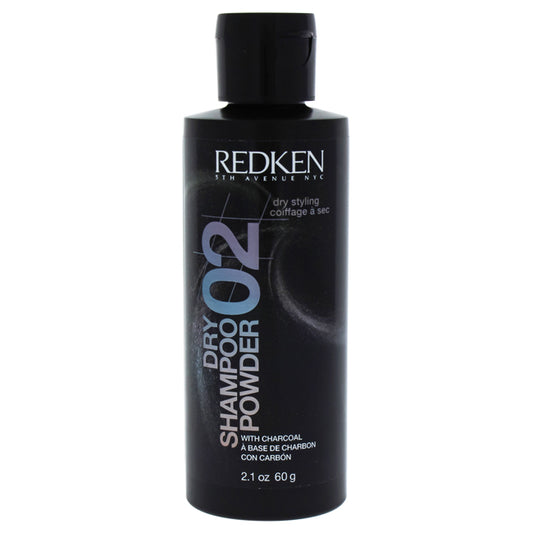 Dry Shampoo Powder 02 by Redken for Unisex - 2.1 oz Dry Shampoo