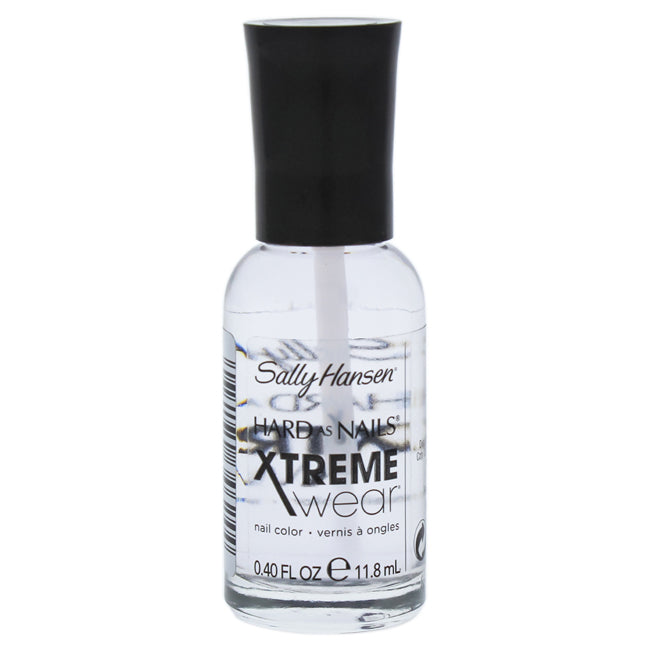 Hard As Nails Xtreme Wear Nail Color - 109 Invisible by Sally Hansen for Women - 0.4 oz Nail Polish