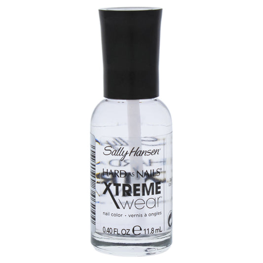 Hard As Nails Xtreme Wear Nail Color - 109 Invisible by Sally Hansen for Women - 0.4 oz Nail Polish