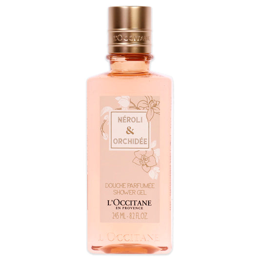 Neroli and Orchidee Shower Gel by LOccitane for Unisex - 8.2 oz Shower Gel