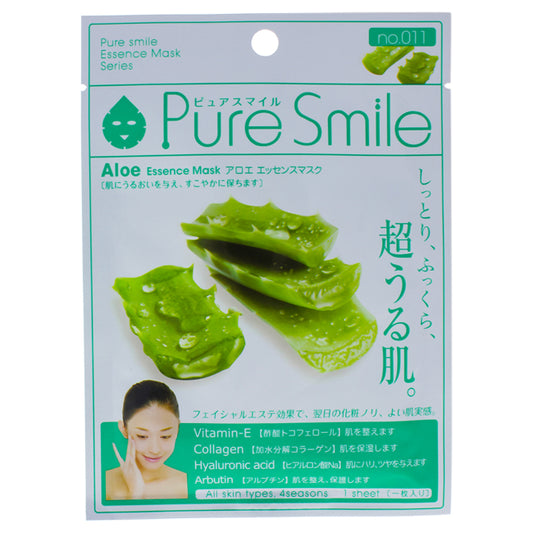 Essence Mask - Aloe by Pure Smile for Women - 0.8 oz Mask