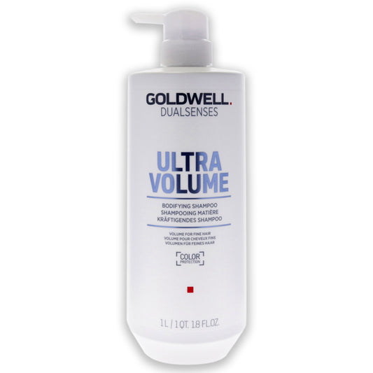 Dualsenses Ultra Volume Bodyfying Shampoo by Goldwell for Unisex - 34 oz Shampoo