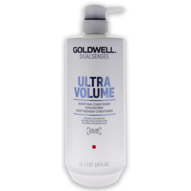 Dualsenses Ultra Volume Bodyfying Conditioner by Goldwell for Unisex - 34 oz Conditioner