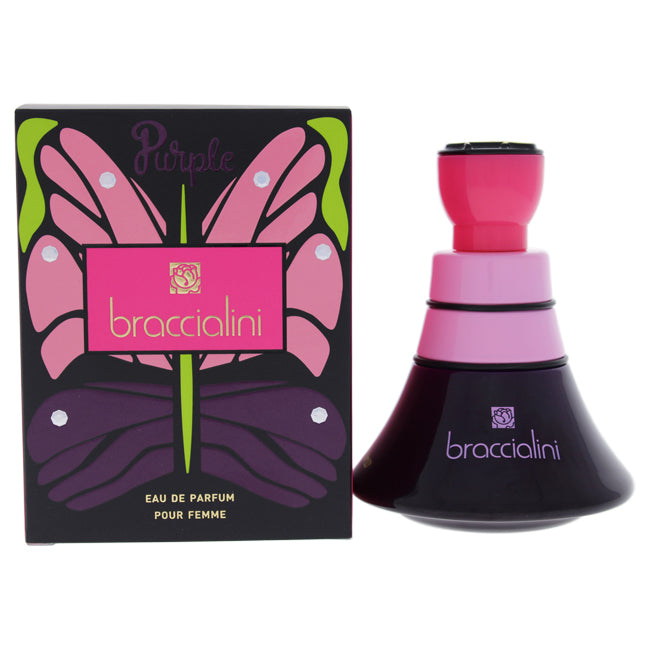 Purple Pour Femme by Braccialini for Women - 3.4 oz EDP Spray