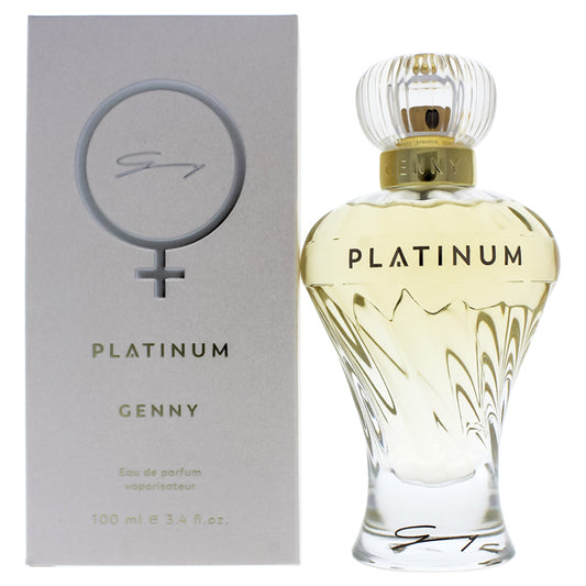 Platinum Genny by Genny for Women - 3.4 oz EDP Spray