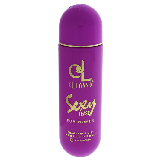 Sexy Tease by CJ Lasso for Women - 8 oz Fragrance Mist