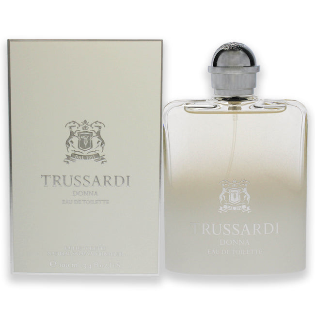 Trussardi Donna by Trussardi for Women - 3.4 oz EDT Spray