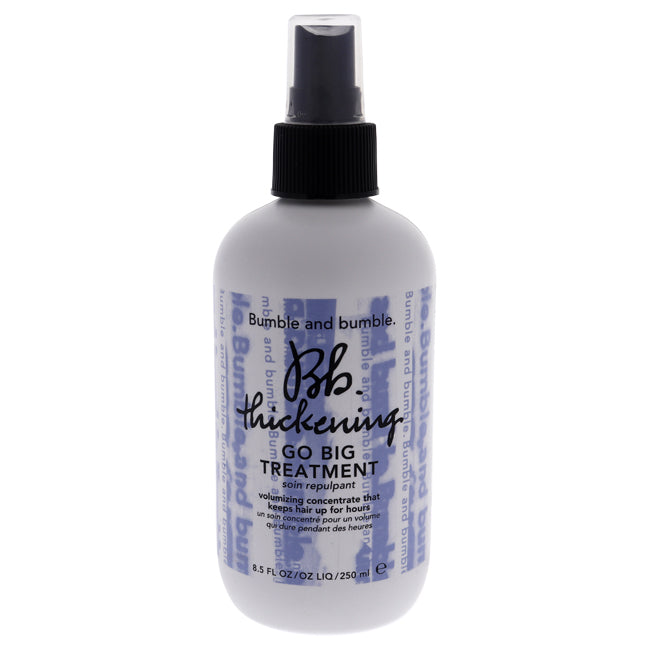 Thickening Go Big Treatment by Bumble and bumble for Unisex - 8.5 oz Treatment
