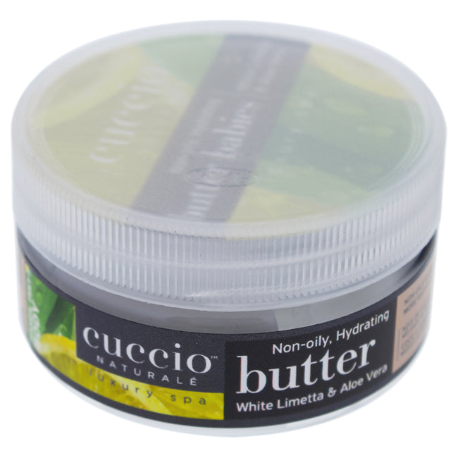 Butter Babies - White Limetta and Aloe Vera by Cuccio Naturale for Unisex - 1.5 oz Body Lotion