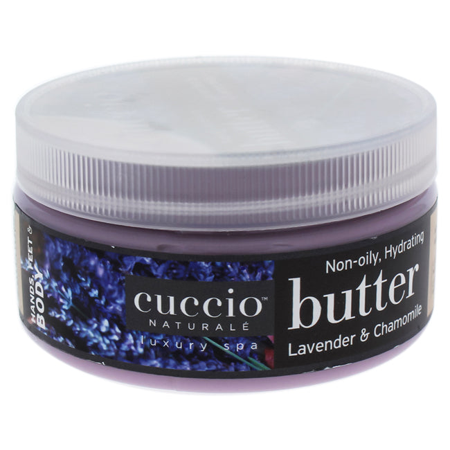 Butter Blend - Lavender and Chamomile by Cuccio Naturale for Unisex - 8 oz Body Lotion