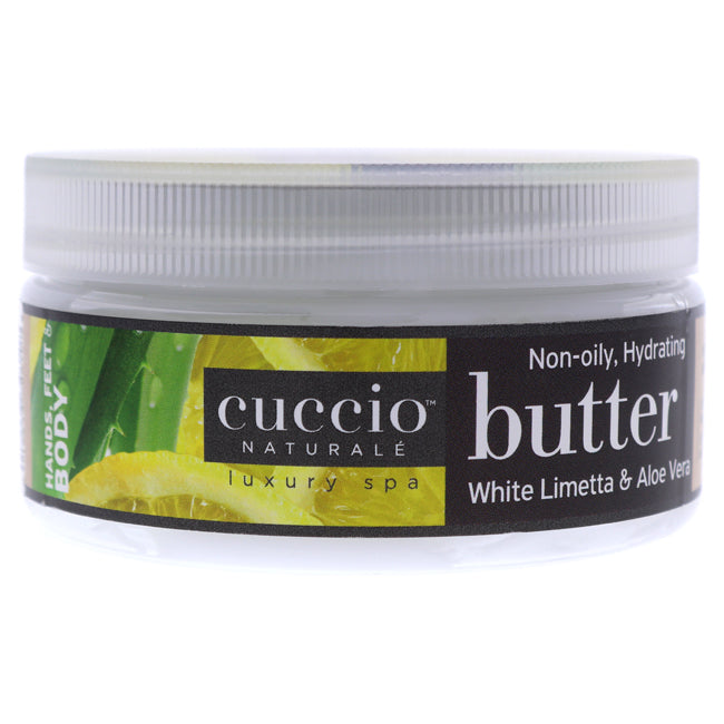 Butter Blend - White Limetta and Aloe Vera by Cuccio Naturale for Unisex - 8 oz Body Lotion