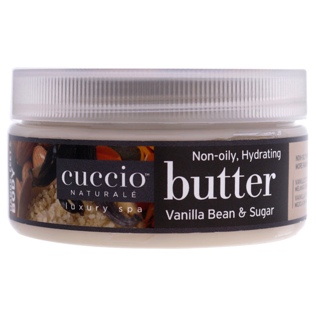 Butter Blend - Vanilla Bean and Sugar by Cuccio Naturale for Unisex - 8 oz Body Lotion