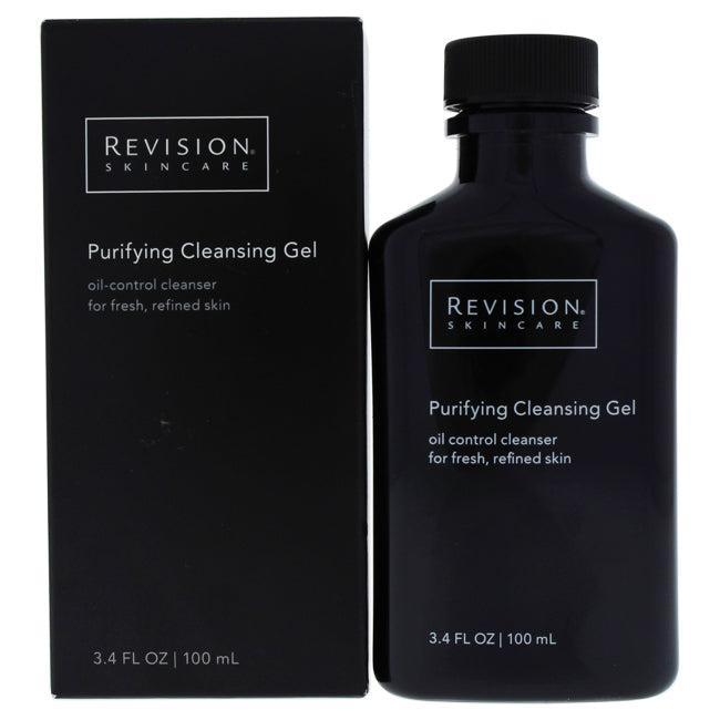 Purifying Cleansing Gel by Revision for Unisex - 3.4 oz Cleanser