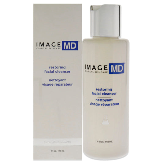 MD Restoring Facial Cleanser by Image for Unisex - 4 oz Cleanser