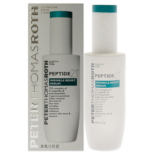 Peptide 21 Wrinkle Resist Serum by Peter Thomas Roth for Unisex - 1 oz Serum