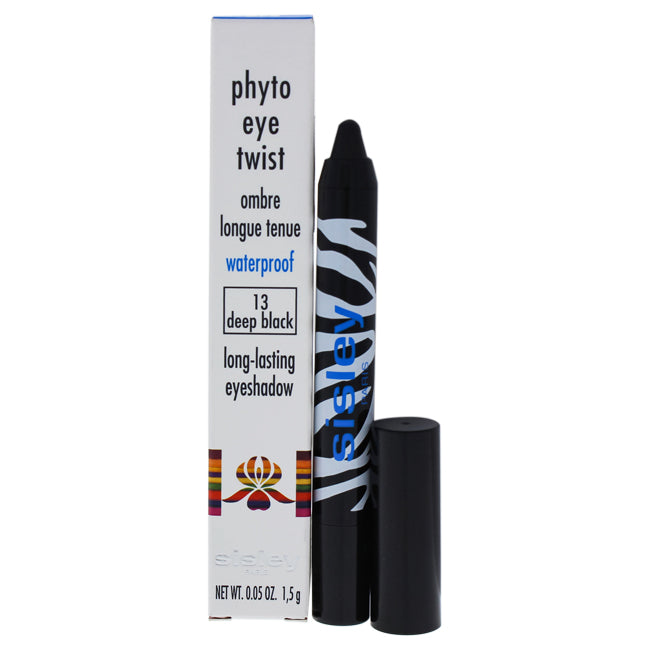 Phyto-Eye Twist Waterproof Eyeshadow - 13 Deep Black by Sisley for Women - 0.05 oz Eye Shadow