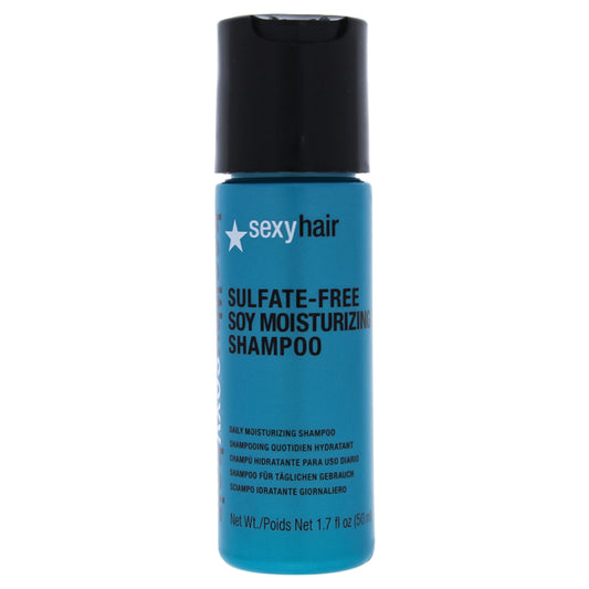 Healthy Sexy Hair Sulfate-Free Soy Moisturizing Shampoo by Sexy Hair for Unisex - 1.7 oz Shampoo