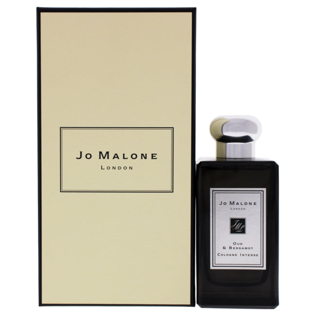 Oud and Bergamot Intense by Jo Malone for Unisex - 3.4 oz Cologne Spray