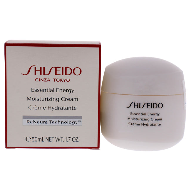 Essential Energy Hydrating Cream by Shiseido for Women - 1.7 oz Cream