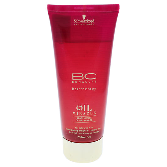 BC Bonacure Oil Miracle Brazilnut Oil-In-Shampoo by Schwarzkopf for Unisex - 6.76 oz Shampoo