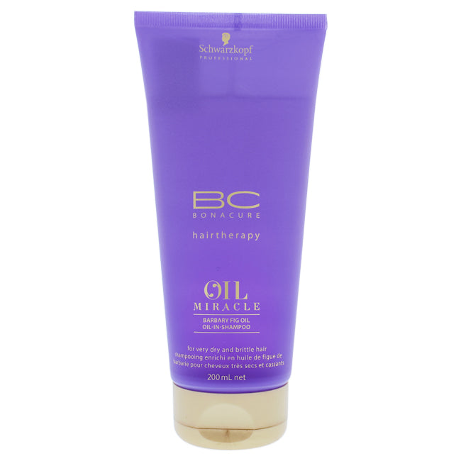 BC Bonacure Oil Miracle Barbary Fig Oil-In-Shampoo by Schwarzkopf for Unisex - 6.76 oz Shampoo