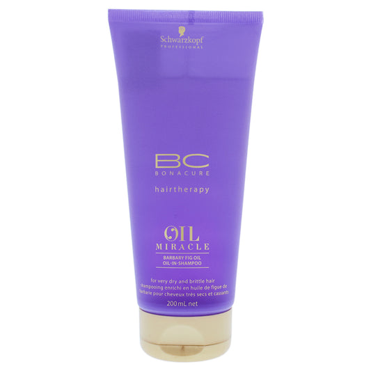 BC Bonacure Oil Miracle Barbary Fig Oil-In-Shampoo by Schwarzkopf for Unisex - 6.76 oz Shampoo