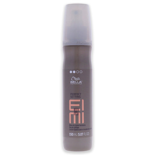 EIMI Perfect Setting Blow Dry Lotion Hairspray by Wella for Unisex - 5.07 oz Hair Spray