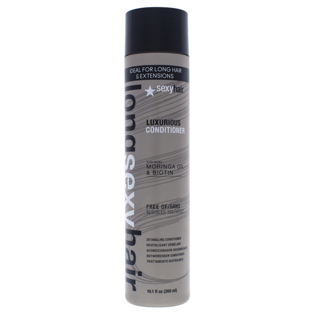 Long Sexy Hair Luxurious Conditioner by Sexy Hair for Unisex - 10.1 oz Conditioner