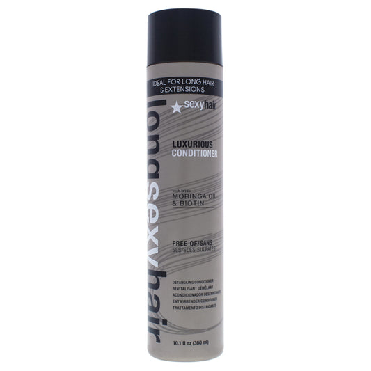 Long Sexy Hair Luxurious Conditioner by Sexy Hair for Unisex - 10.1 oz Conditioner
