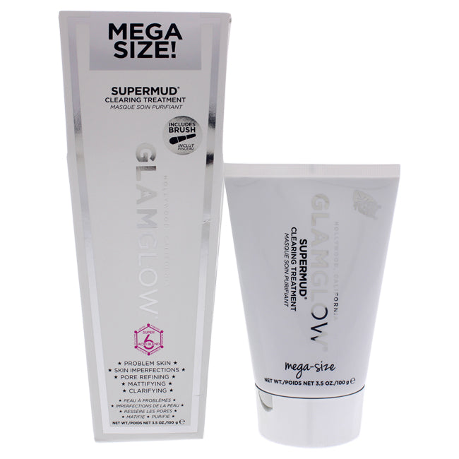 Supermud Clearing Treatment by Glamglow for Unisex - 3.5 oz Treatment