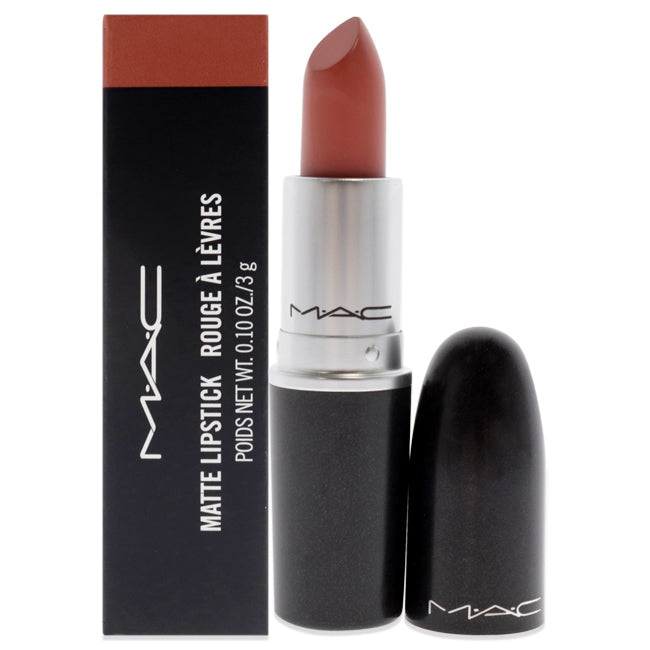Matte Lipstick - 606 Kinda Sexy by MAC for Women - 0.1 oz Lipstick